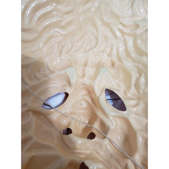 LOT 2 Monster Ben Cooper Pirate Mask Ben Cooper Halloween Vintage Black Light - Picture 15 of 16